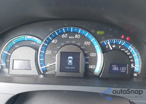 2012 Toyota Camry Hybrid Xle из США, поврежденный, VIN 4T1BD1FK8CU026611